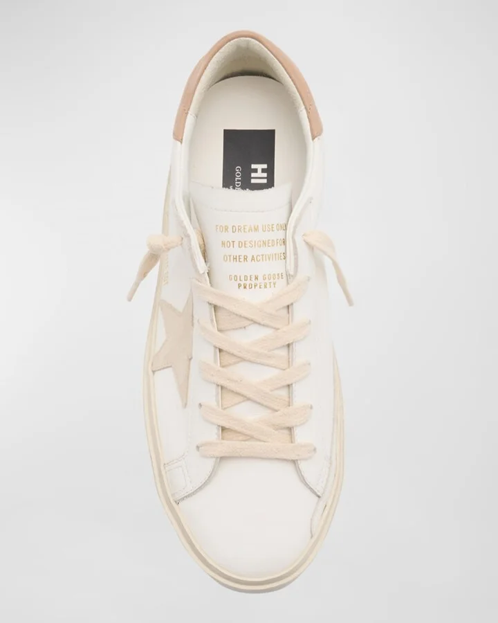Hi Star Leather Low-Top Sneakers - Image 5