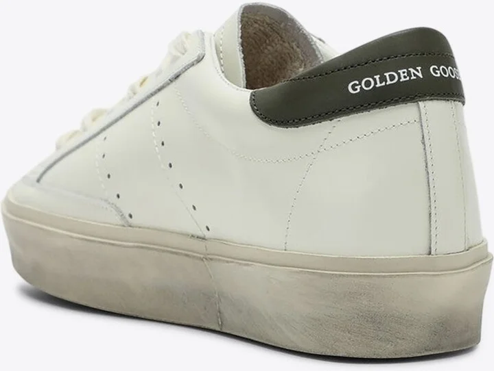 Hi-Star Leather Low-Top Sneakers - Image 2
