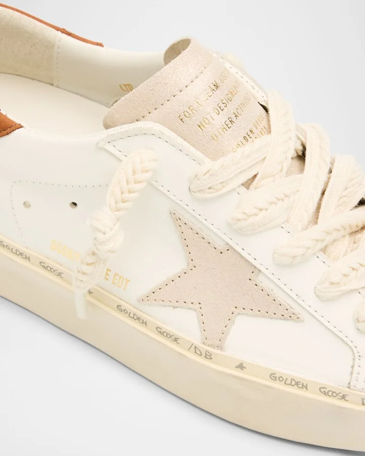 Hi-Star Leather Low-Top Sneakers - Image 2