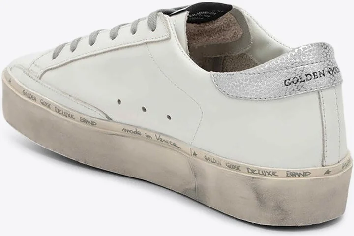 Hi-Star Leather Low-Top Sneakers - Image 2