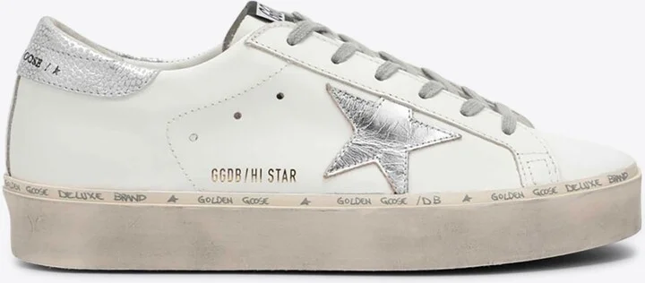 Hi-Star Leather Low-Top Sneakers
