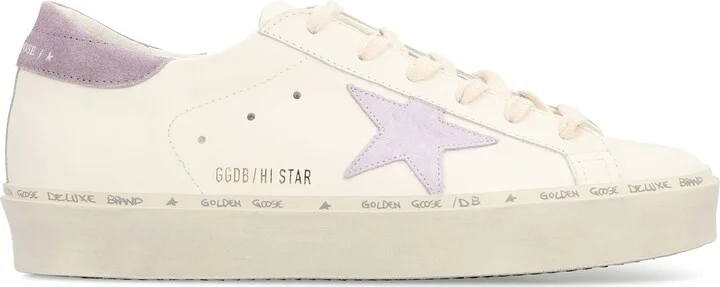 Hi Star Leather Platform Sneakers - Image 2