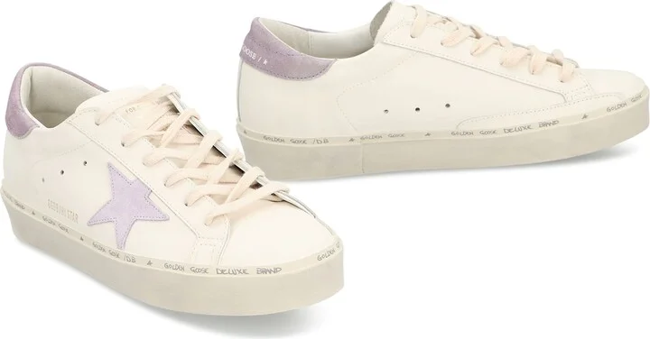 Hi Star Leather Platform Sneakers - Image 3