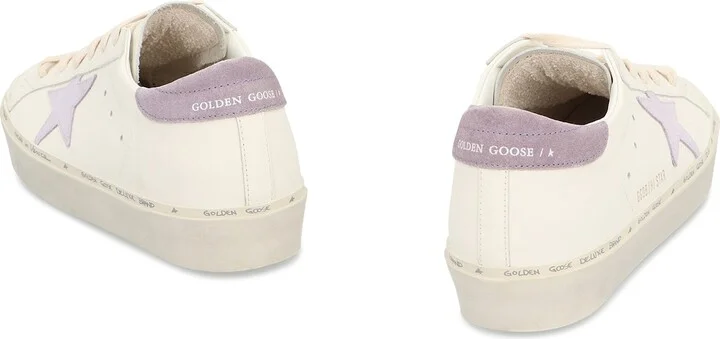Hi Star Leather Platform Sneakers - Image 4