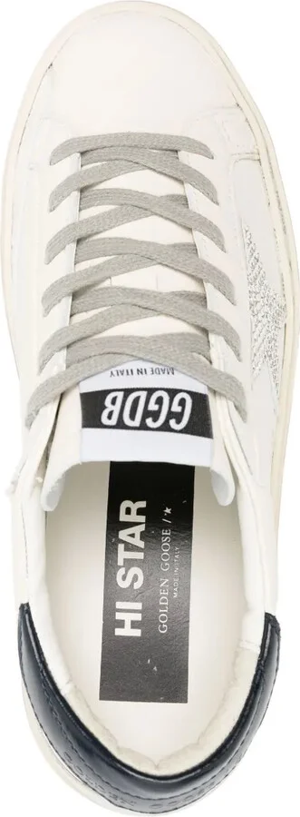 Hi Star leather sneakers - Image 4