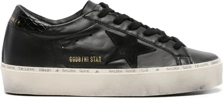 Hi Star leather sneakers