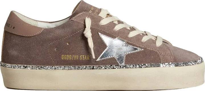 Hi Star leather sneakers
