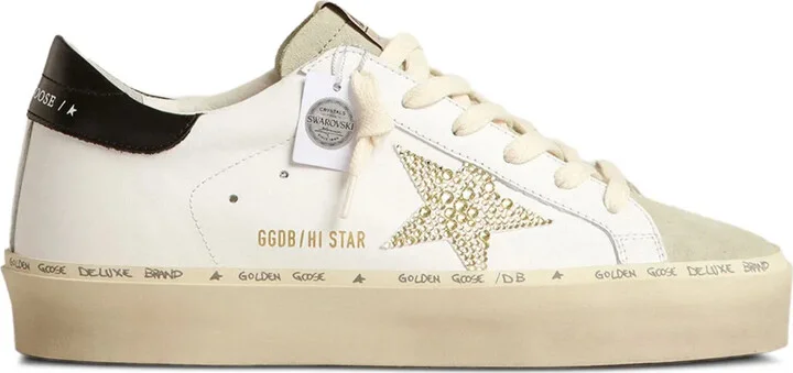 Hi Star leather sneakers