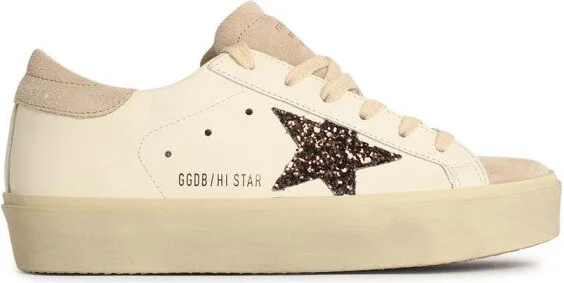 'Hi Star' Leather Sneakers