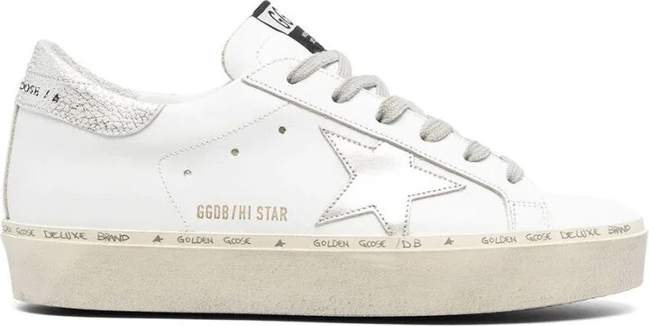 Hi Star Leather Sneakers