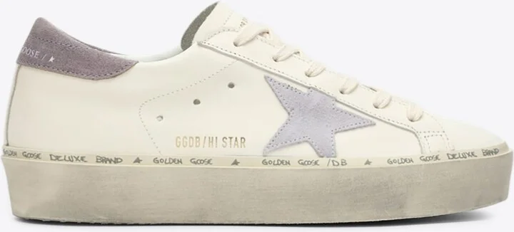Hi-Star Leather Sneakers