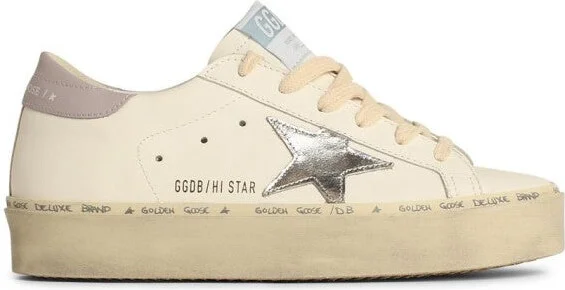 Hi Star Leather Sneakers
