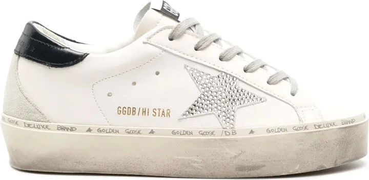 Hi Star leather sneakers