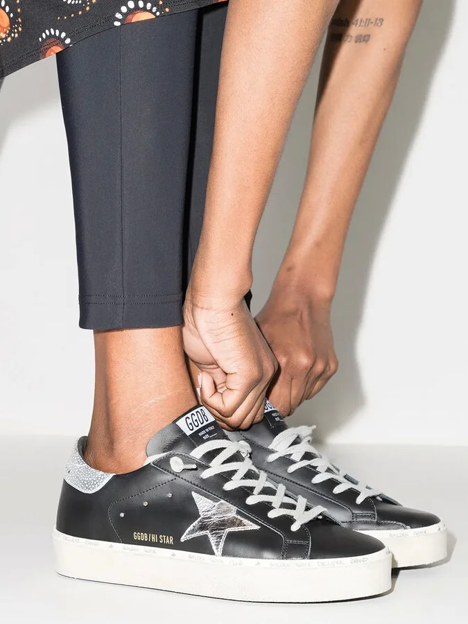 Hi Star low-top flatform sneakers - Image 3