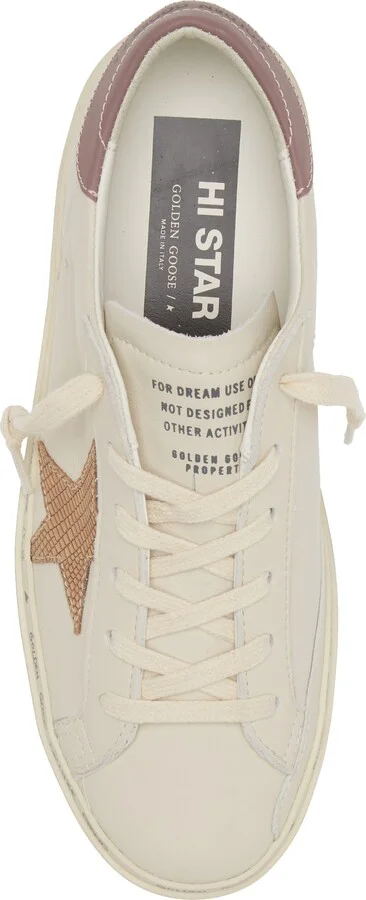 Hi Star Low Top Platform Sneaker - Image 5