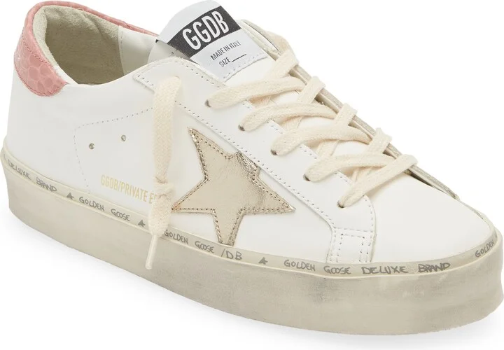 Hi Star Low Top Platform Sneaker