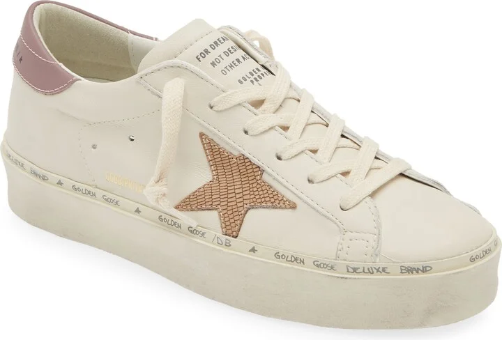 Hi Star Low Top Platform Sneaker