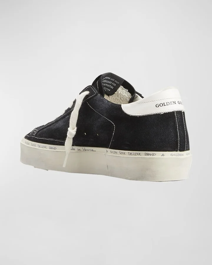 Hi Star Low-Top Suede Court Sneakers - Image 3