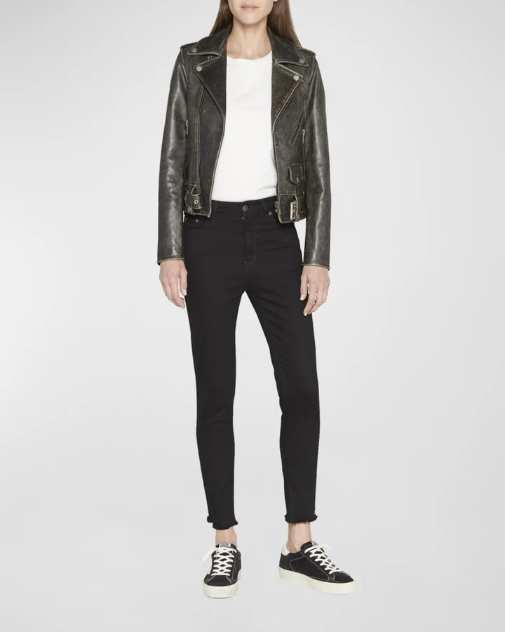 Hi Star Low-Top Suede Court Sneakers - Image 4