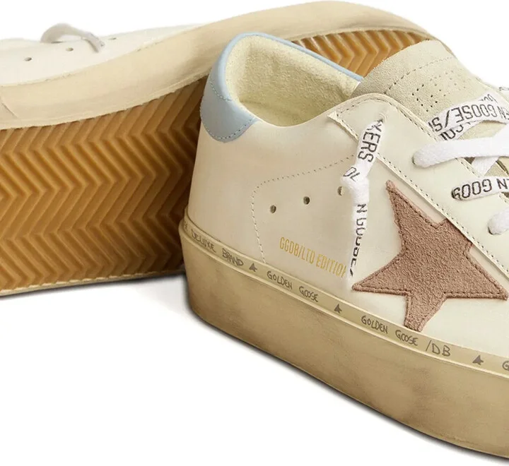 Hi Star LTD leather sneakers - Image 4