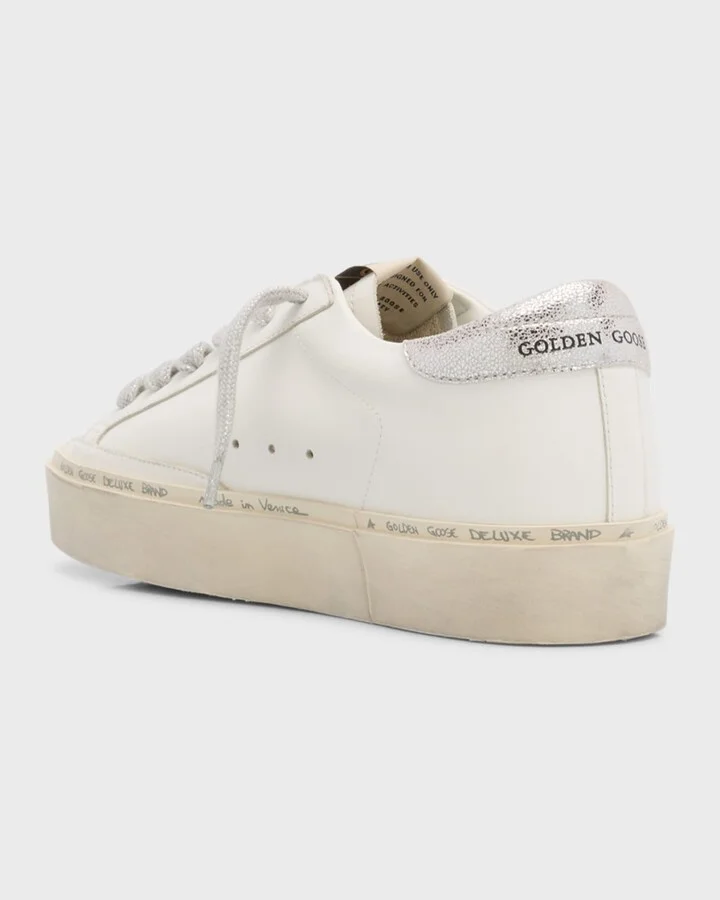 Hi Star Mixed Leather Low-Top Sneakers - Image 2