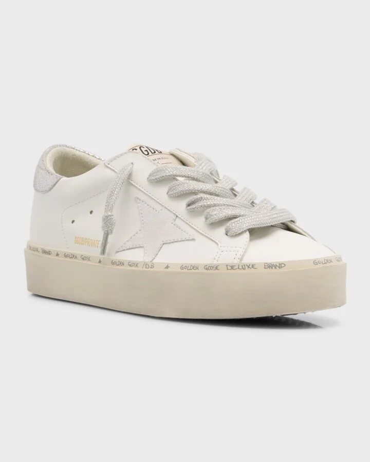 Hi Star Mixed Leather Low-Top Sneakers - Image 5