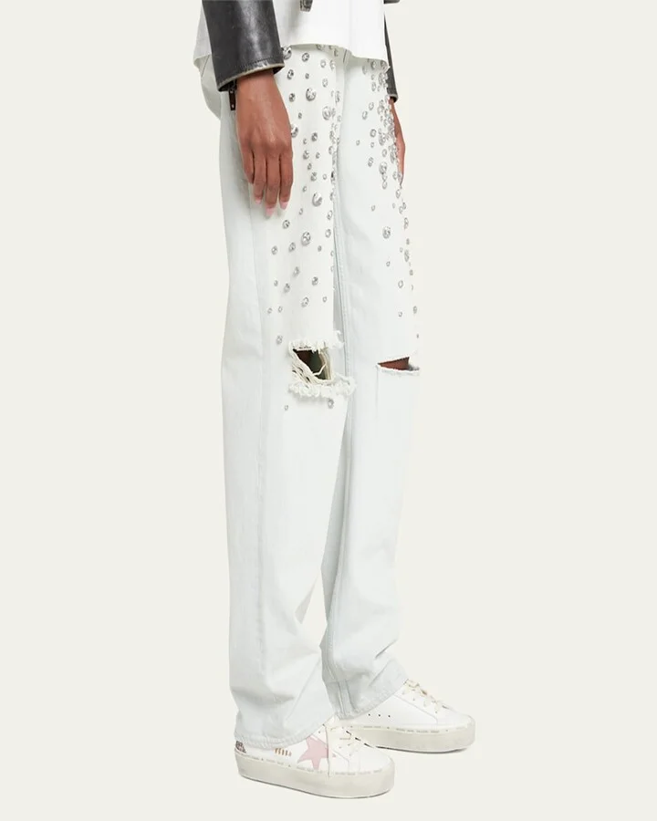 Hi Star Multi Glitter Low-Top Sneakers - Image 2