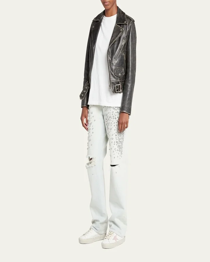 Hi Star Multi Glitter Low-Top Sneakers - Image 6