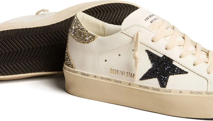 Hi-Star panelled flatform sneakers - Image 2