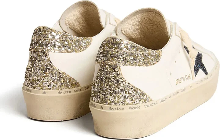 Hi-Star panelled flatform sneakers - Image 3