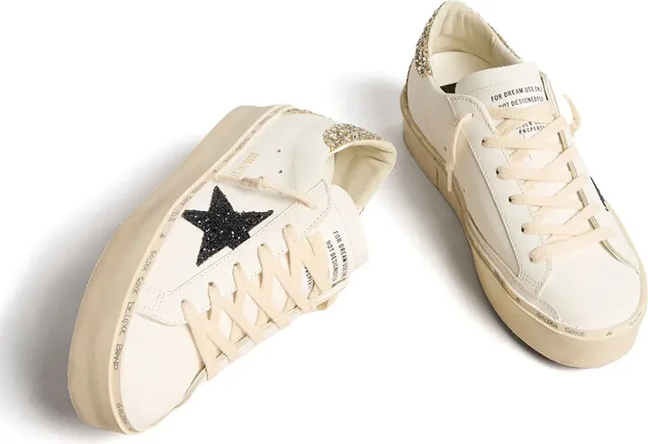 Hi-Star panelled flatform sneakers - Image 4