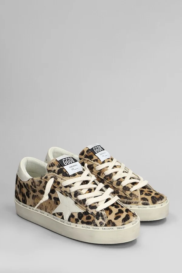 Hi Star Sneakers In Animalier Pony Skin - Image 2