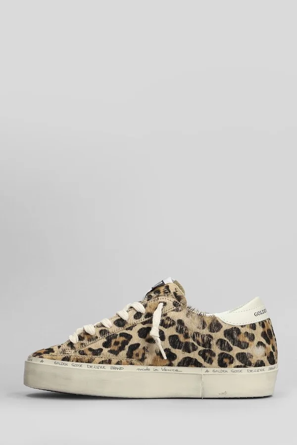 Hi Star Sneakers In Animalier Pony Skin - Image 3