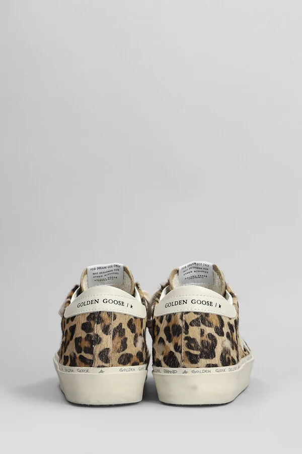 Hi Star Sneakers In Animalier Pony Skin - Image 4