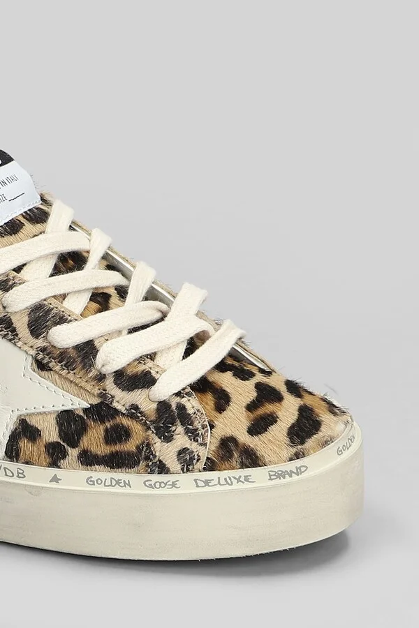Hi Star Sneakers In Animalier Pony Skin - Image 5