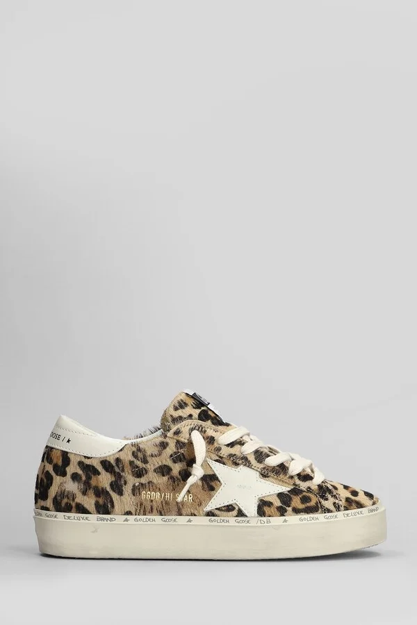 Hi Star Sneakers In Animalier Pony Skin
