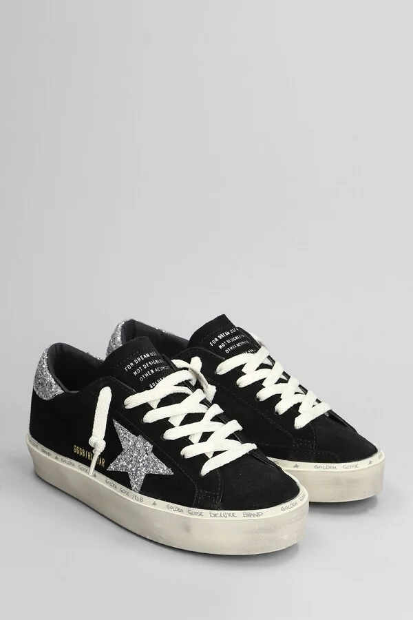 Hi Star Sneakers In Black Suede - Image 2