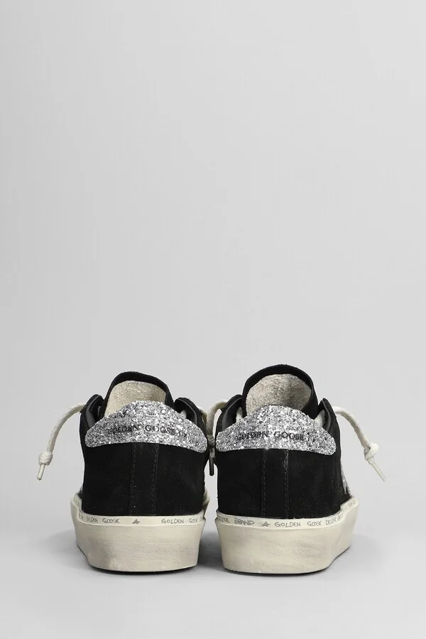 Hi Star Sneakers In Black Suede - Image 4