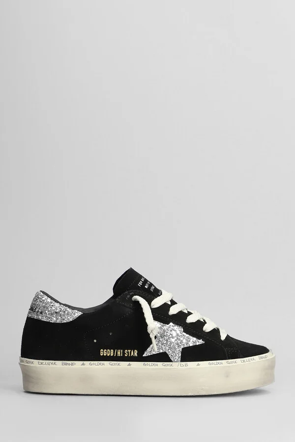 Hi Star Sneakers In Black Suede