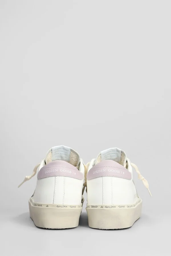 Hi Star Sneakers In White Leather - Image 4