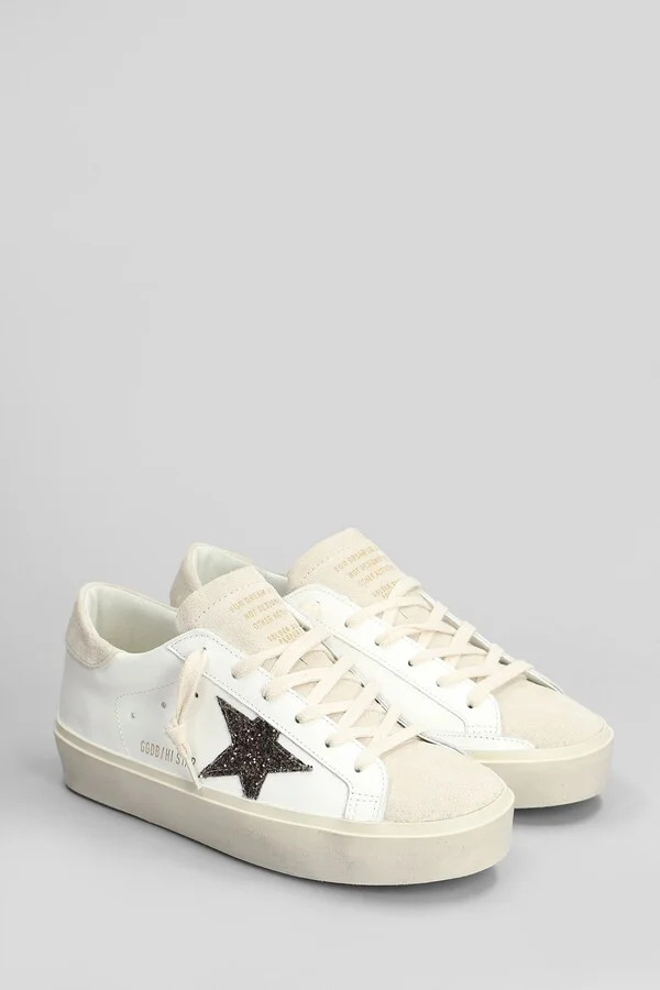 Hi Star Sneakers In White Leather - Image 2