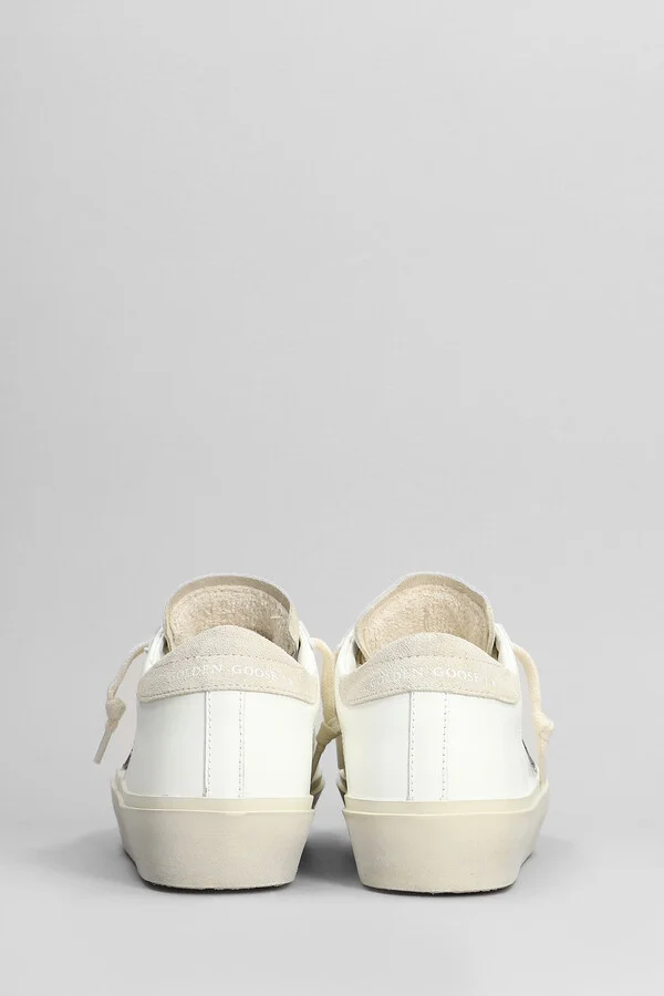 Hi Star Sneakers In White Leather - Image 4