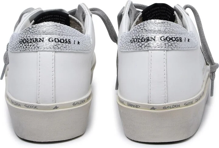 Hi Star Sneakers In White Leather - Image 4