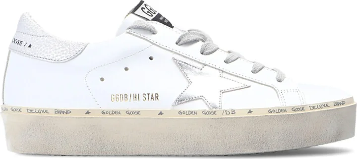 ‘Hi-star’ Sneakers, , - White