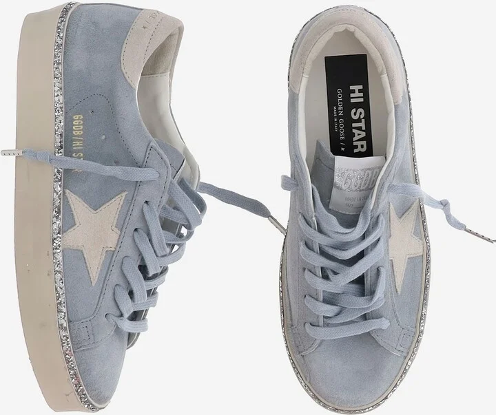 Hi Star Sneakers With Glitter - Image 2