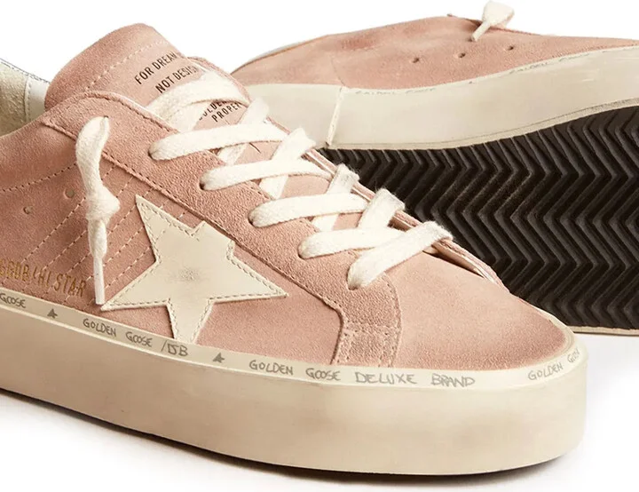 Hi-Star star-patch flatform sneakers - Image 3