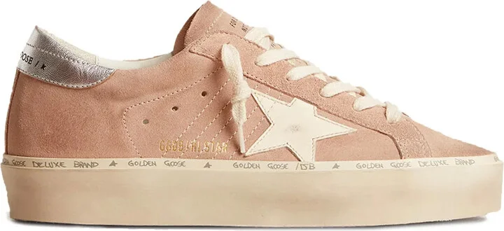 Hi-Star star-patch flatform sneakers