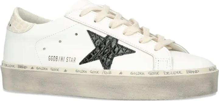 Hi Star "White/Black/Crocodile" sneakers - Image 2