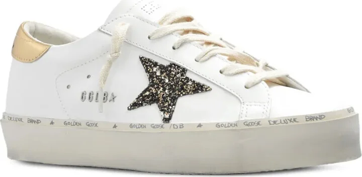 Hi Star "White/Black/Gold Glitter" sneakers - Image 2