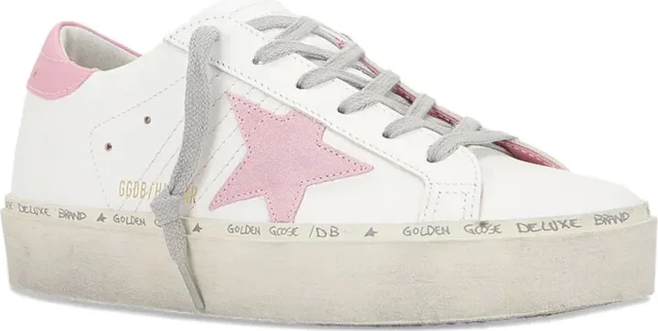 Hi Star "White/Pink" sneakers - Image 2